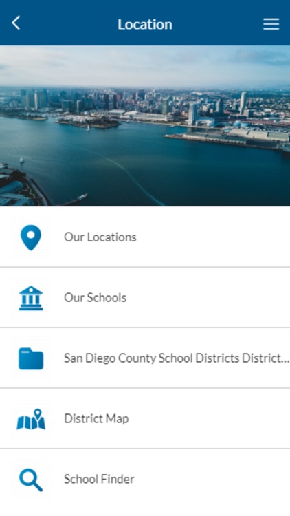 InnovateSD | SDCOE Mobile App