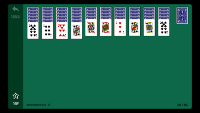 Spider - cards game screenshot 4