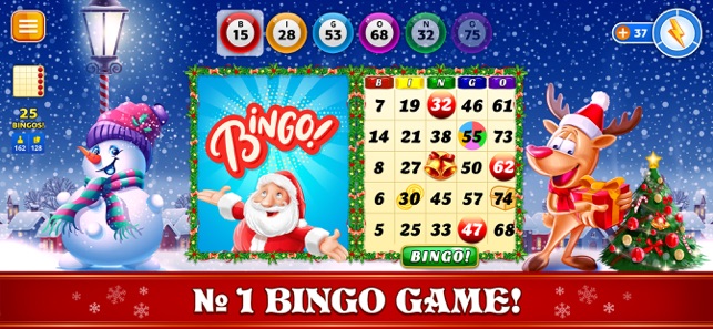 Bingo Holiday Christmas 2020(圖1)-速報App