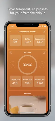 Screenshot 2 Ember - Temperature Matters iphone