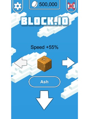Block.ioo, game for IOS