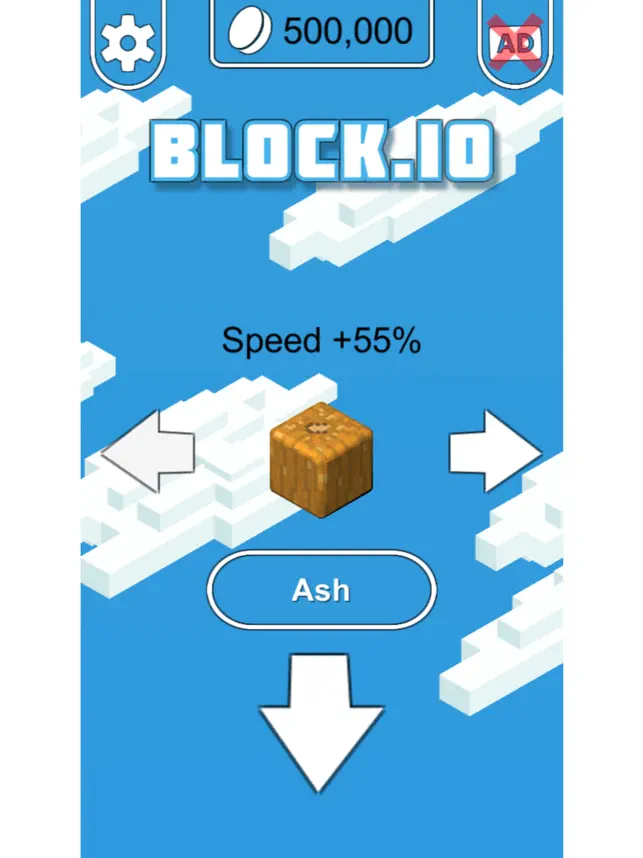 Block.ioo, game for IOS