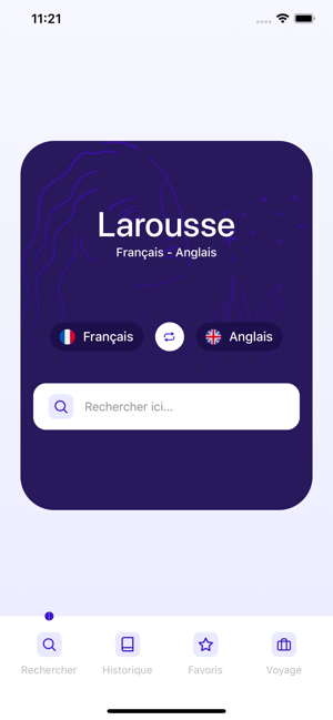 Dictionnaire Anglais~Français