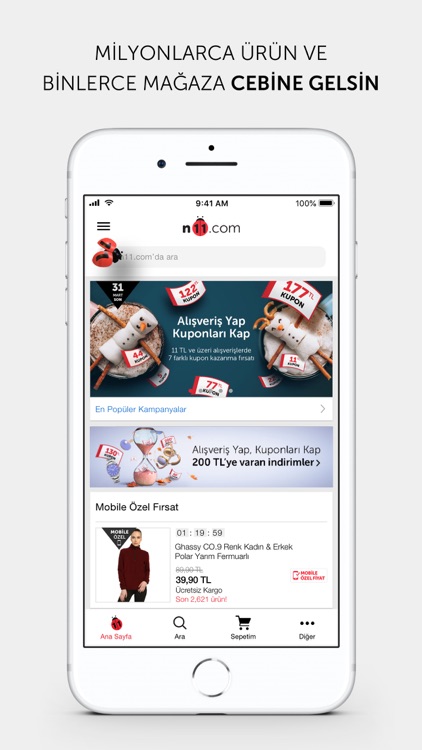 n11.com - Alışverişin Adresi screenshot-0