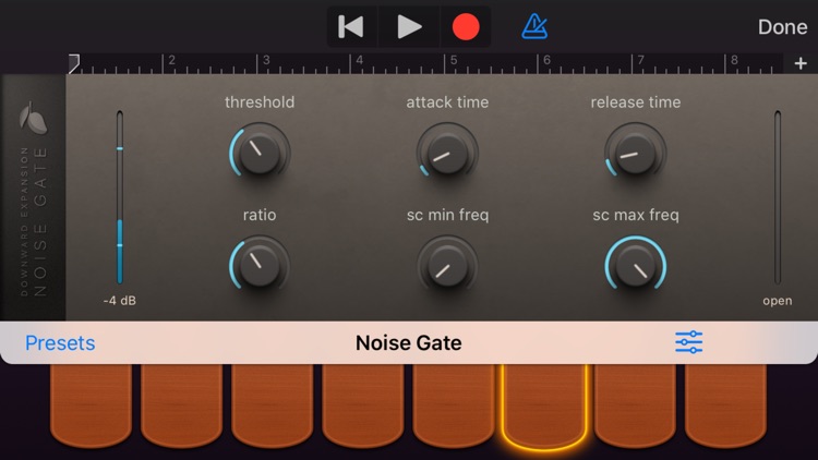 Noise Gate & Downward Expander screenshot-3