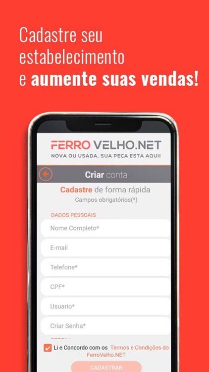 Ferro Velho.Net screenshot-4
