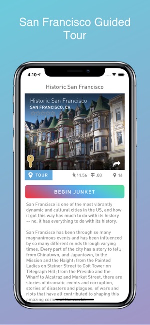 Historic San Francisco Tour