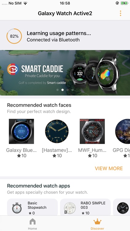 Samsung Galaxy Watch (Gear S) screenshot-4
