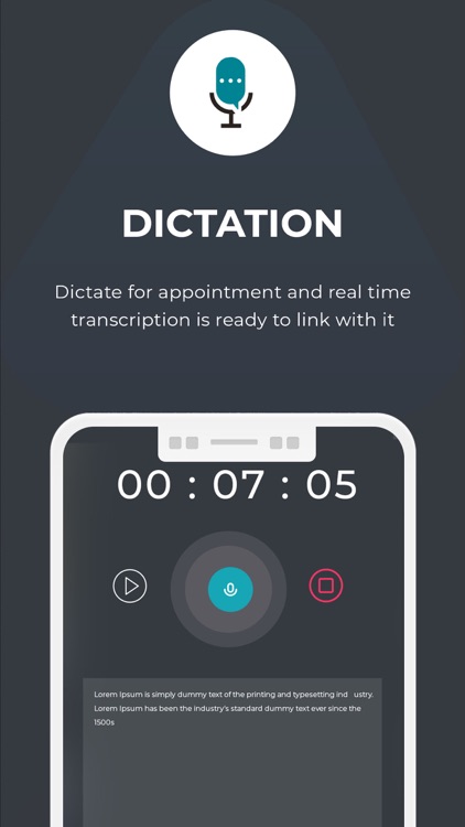 OmniOne Dictation