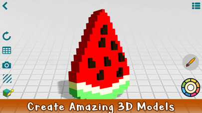 Voxel 3D - Pixel Art Editor screenshot 4