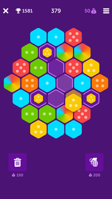 Hexa Bang screenshot 2