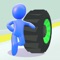 Race and compete with other opponents in awesome tracks with different obstacles and ramps