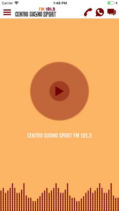 Centro Suono Sport 101.5 screenshot 3