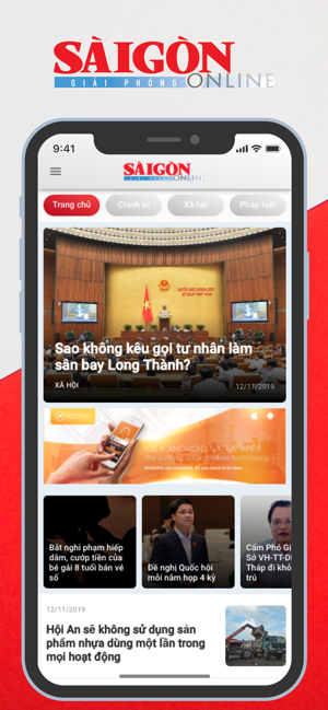 Báo Sài Gòn Giải Phóng(圖1)-速報App