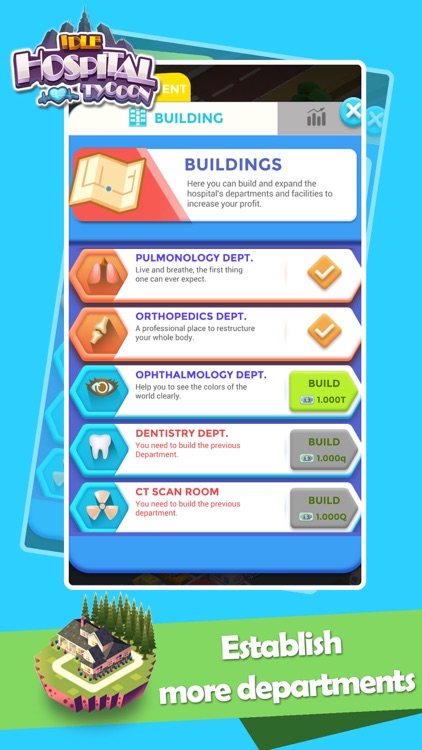 Idle Hospital Tycoon screenshot-3