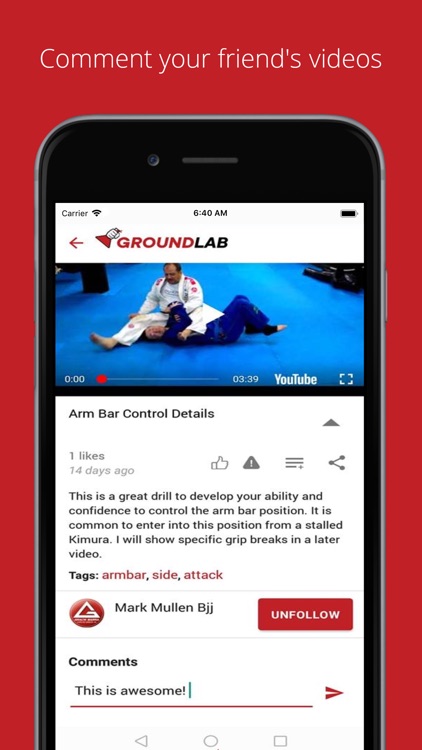 GroundLab : BJJ and Ground Art