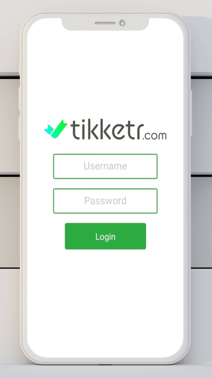 Tikketr - Ticket Validatie