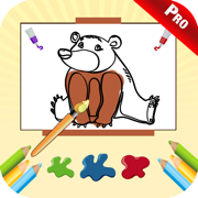 Baby Coloring Book Kids Games