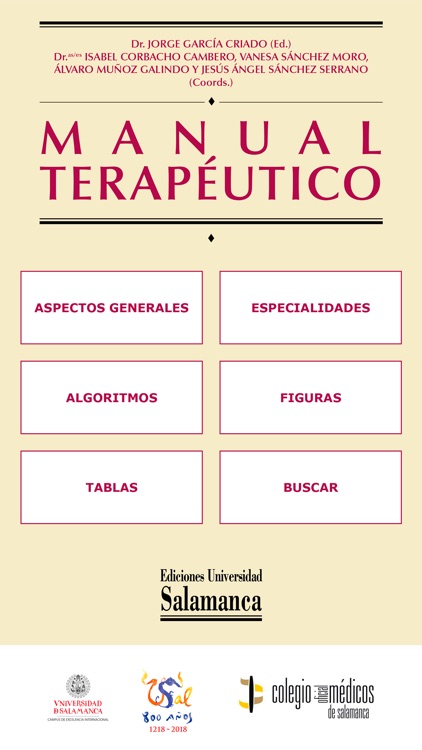 Manual Terapéutico