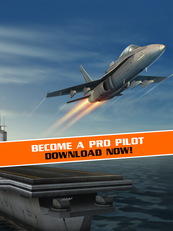 Flight Pilot Simulator 3D by Fun Games For Free screenshot