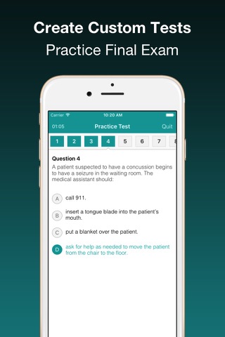 CMA Smart Exam Prep - náhled