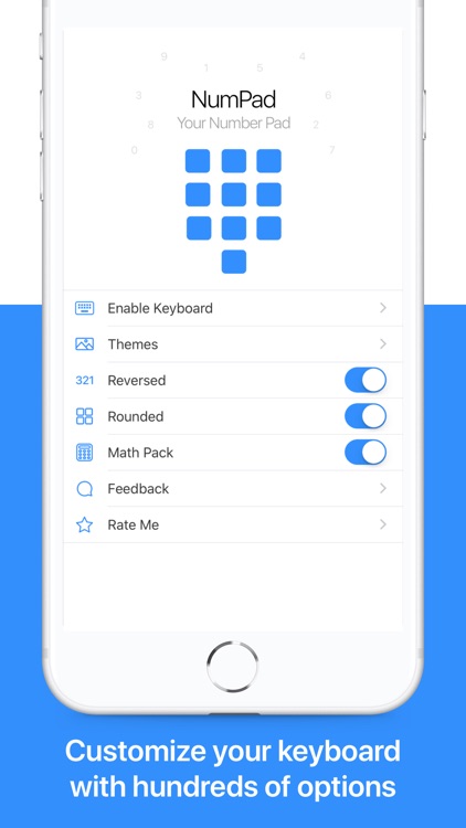 NumPad: Your Number Keyboard screenshot-4