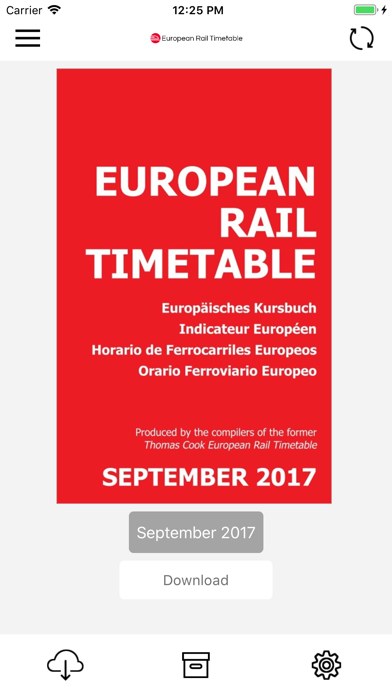 How to cancel & delete European Rail Timetable from iphone & ipad 1