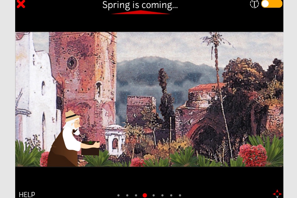 New spring of Villa Rufolo screenshot 2