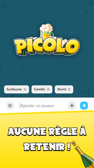 Picolo jeu a boire Picolo jeu a boire