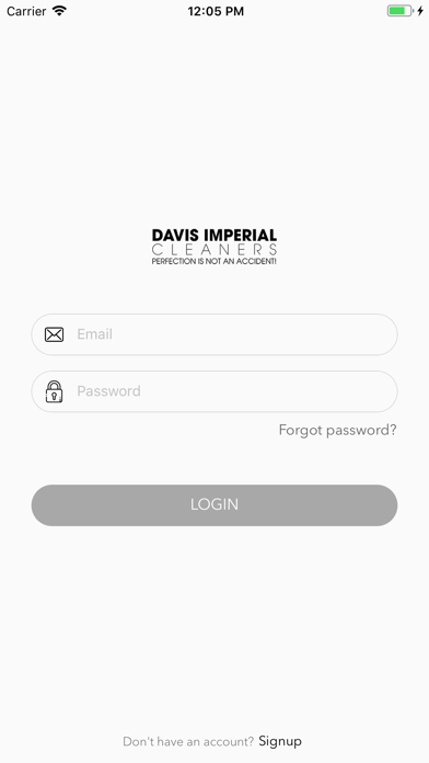 Davis Imperial Production App screenshot 3