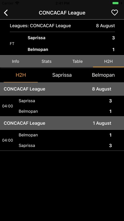 LiveSoccer screenshot-5