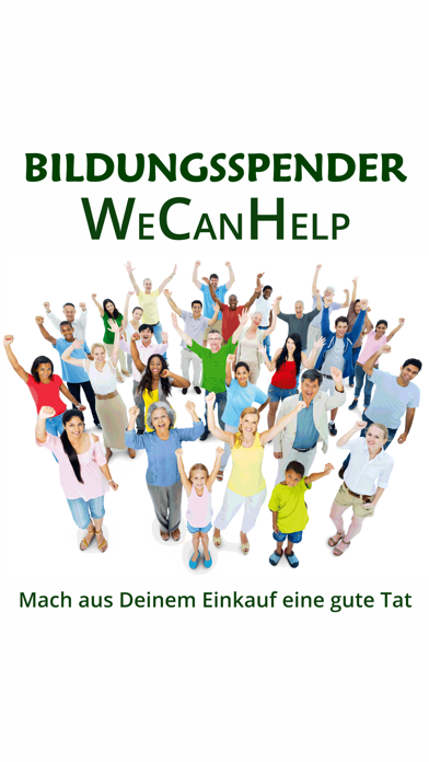 How to cancel & delete Bildungsspender | WeCanHelp from iphone & ipad 1