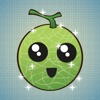 Sticker Me: Cool Melon