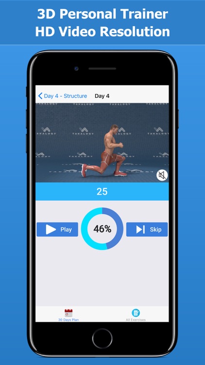 Leg Workout at Home screenshot-4