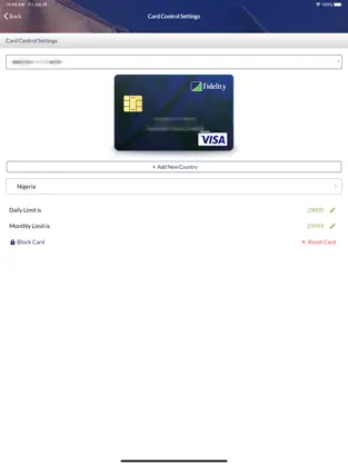 Imágen 8 Fidelity Online Banking iphone