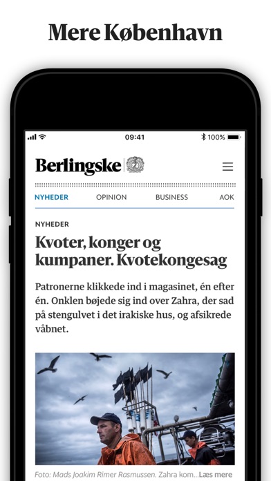 How to cancel & delete Berlingske from iphone & ipad 3