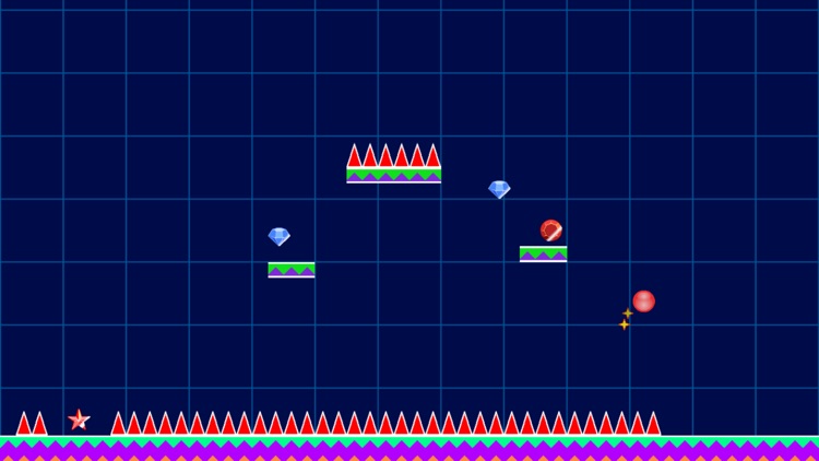 Impossible Jumpy Ball - Bounce screenshot-4