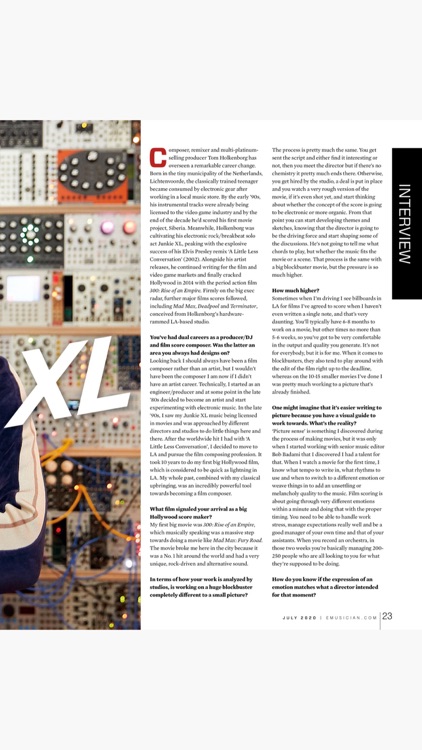 Keyboard Magazine screenshot-4