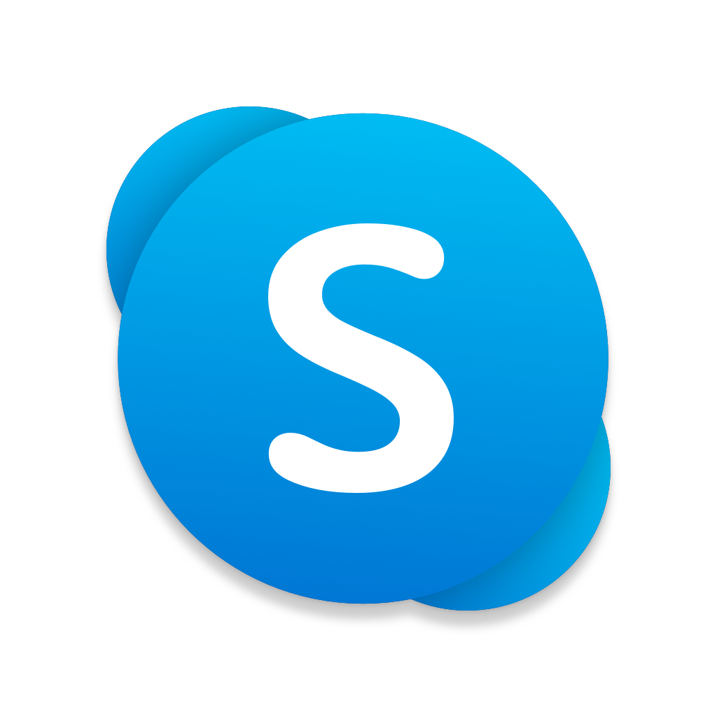 Skype for iPhone App Icon