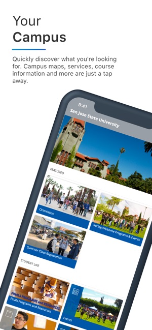 San Jose State University App(圖2)-速報App