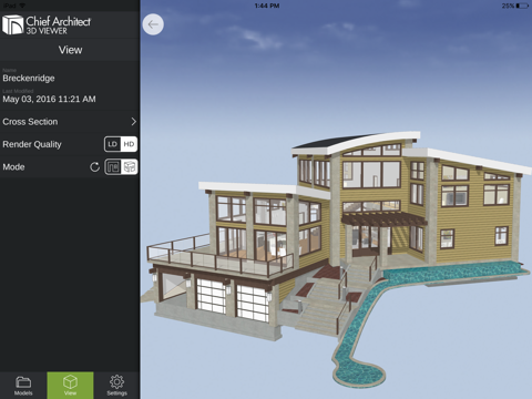 3D Viewer by Chief Architect screenshot 3