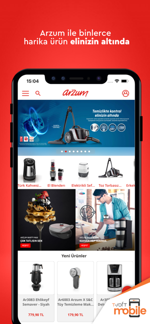 Arzum Online Alışveriş(圖1)-速報App