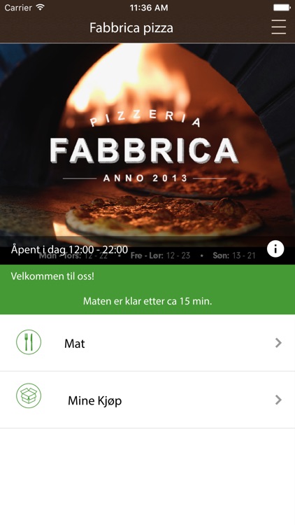 Fabbrica pizza