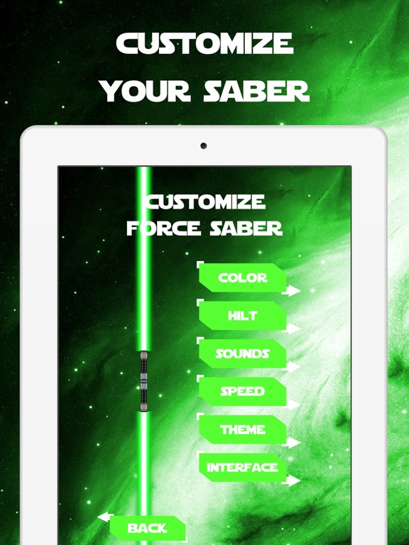 Force Saber of Light screenshot