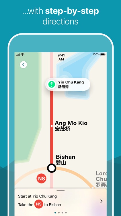 Singapore Metro Map & Planner screenshot-3