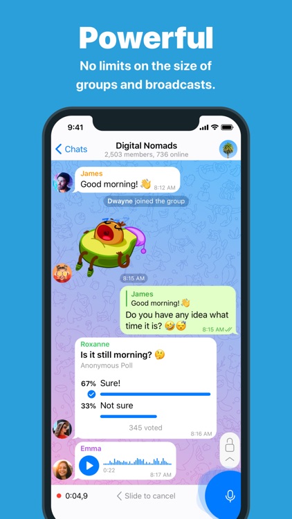 Telegram Messenger screenshot-1