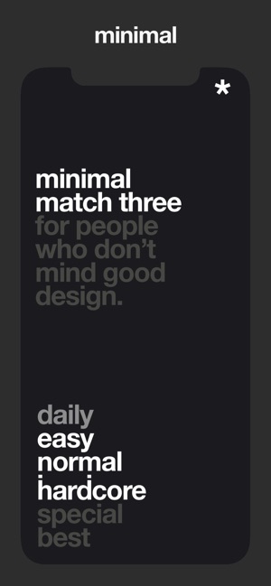 Minimal Match Three(圖1)-速報App