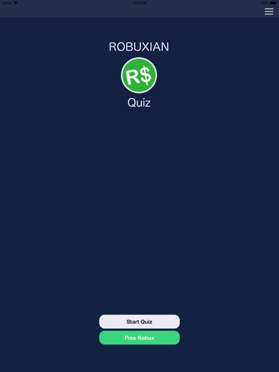 Robuxian Quiz for Robux screenshot 4