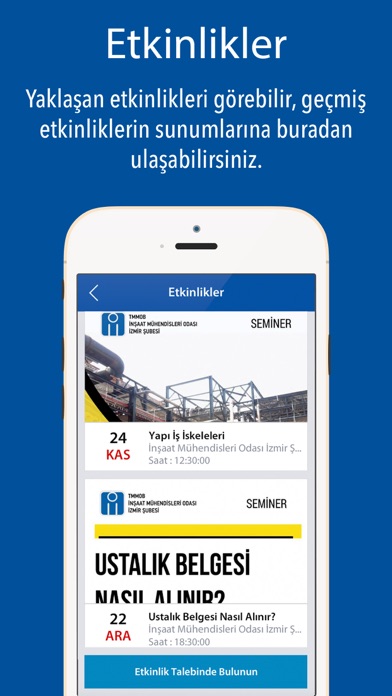 İMO İzmir screenshot 2