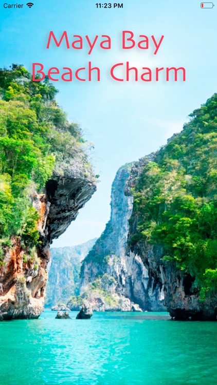 Maya Bay Beach Charms